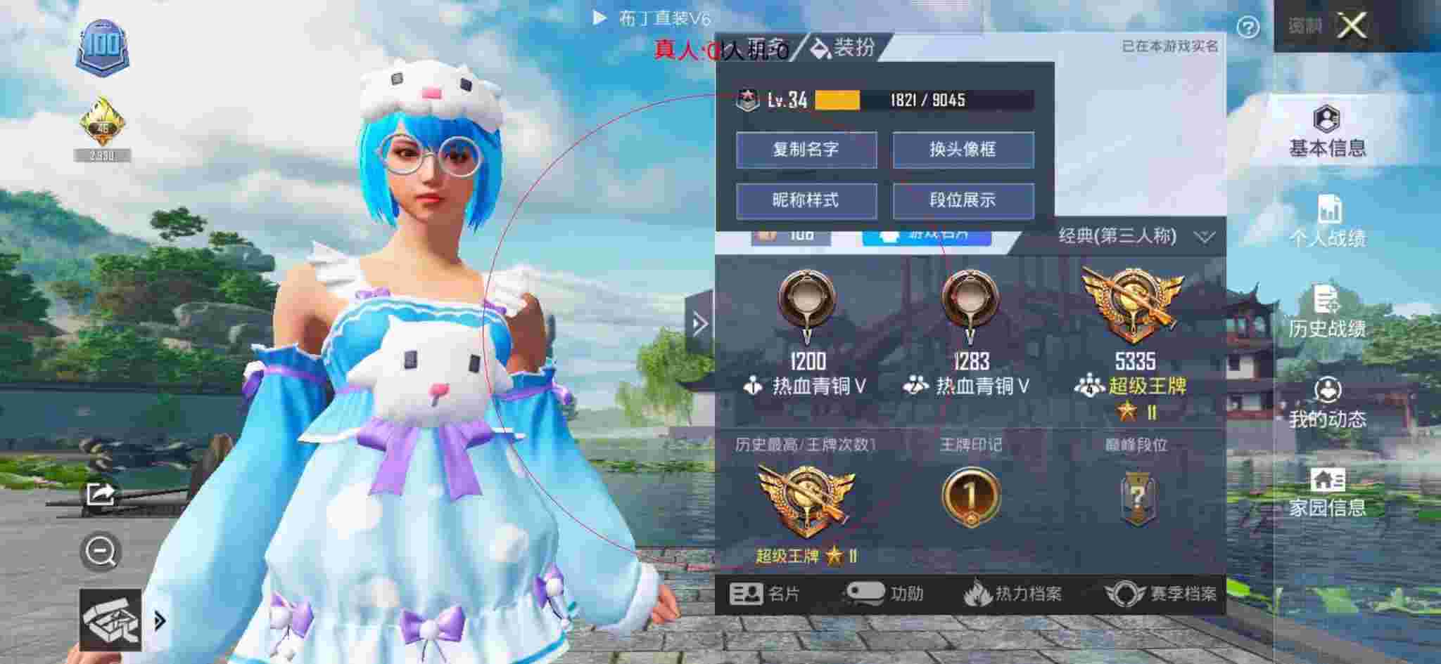 和平精英布丁直装透视 - 和平精英虐神辅助安卓版下载辅助预览图